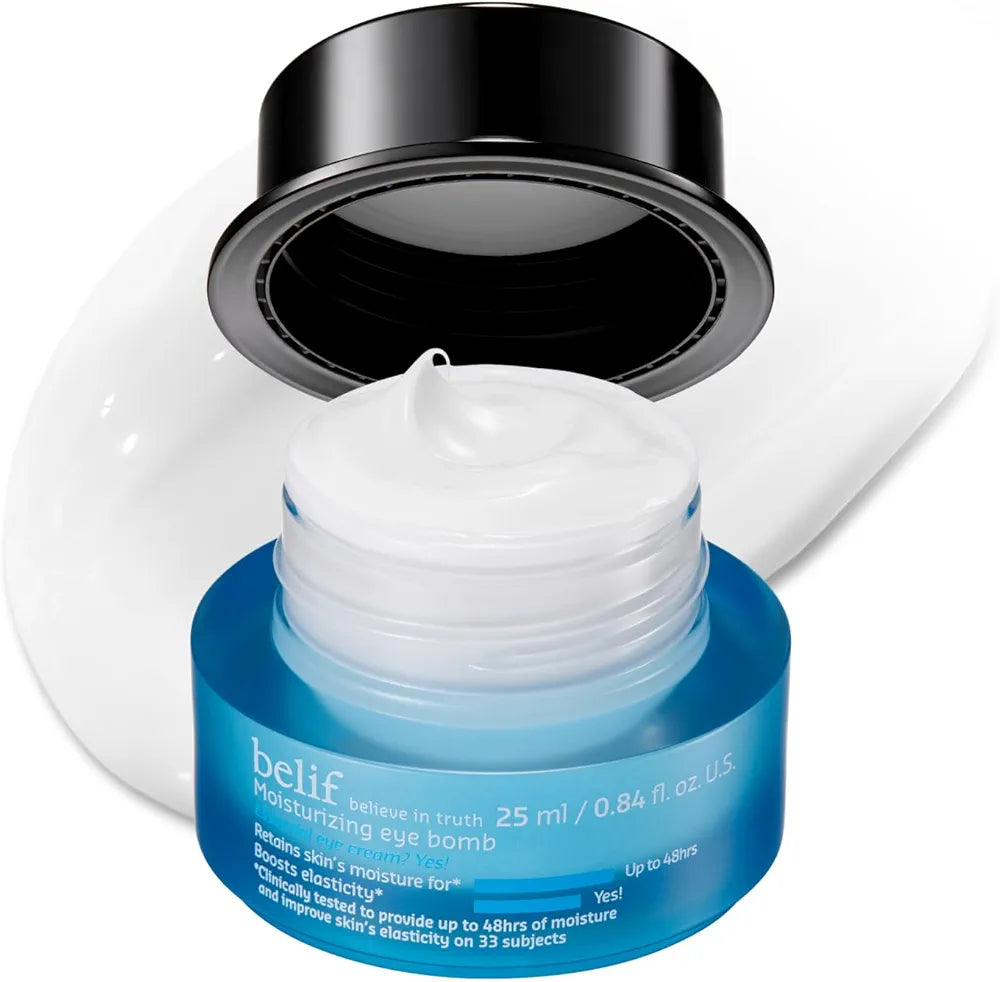 belif - Moisturizing Eye Bomb with Peptide and Ceramide - 25ml