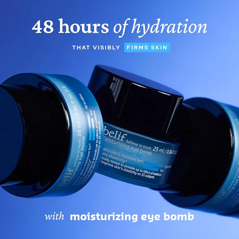 belif - Moisturizing Eye Bomb with Peptide and Ceramide - 25ml