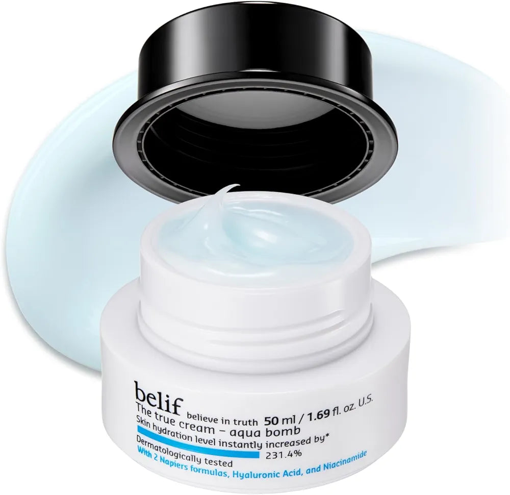 belif - The True Cream, Aqua Bomb Gel-crème Visage - 50ml