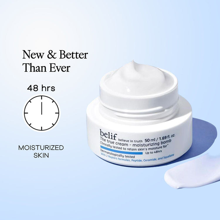 belif - The True Cream, Crème hydratante visage - 50ml