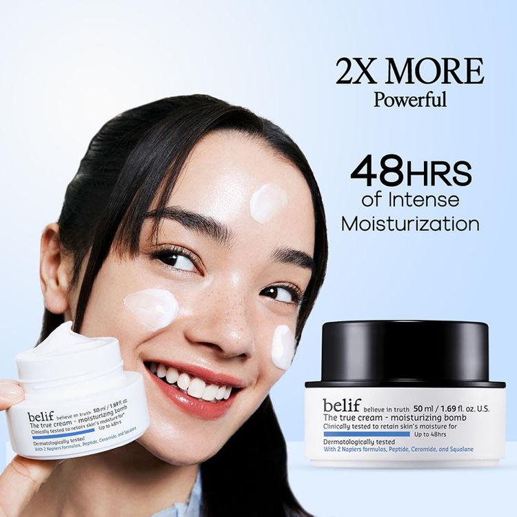 belif - The True Cream, Crème hydratante visage - 50ml