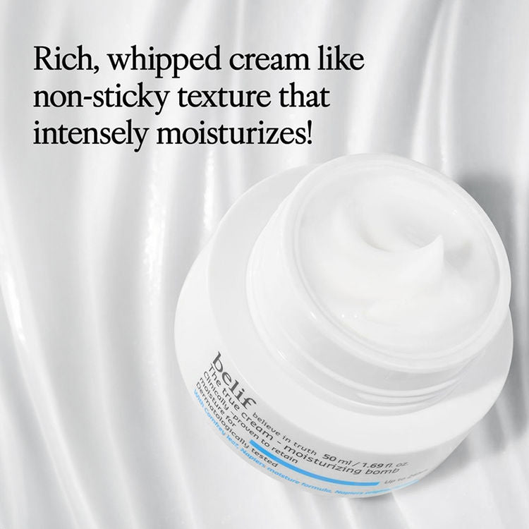 belif - The True Cream, Crème hydratante visage - 50ml
