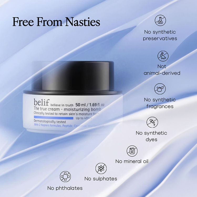 belif - The True Cream, Crème hydratante visage - 50ml