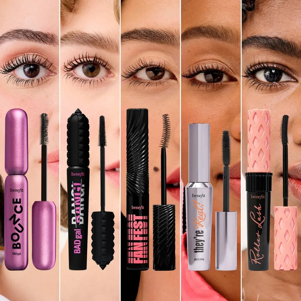 BENEFIT BADGal Bounce Mascara Volume à Brosse Double Face mascara