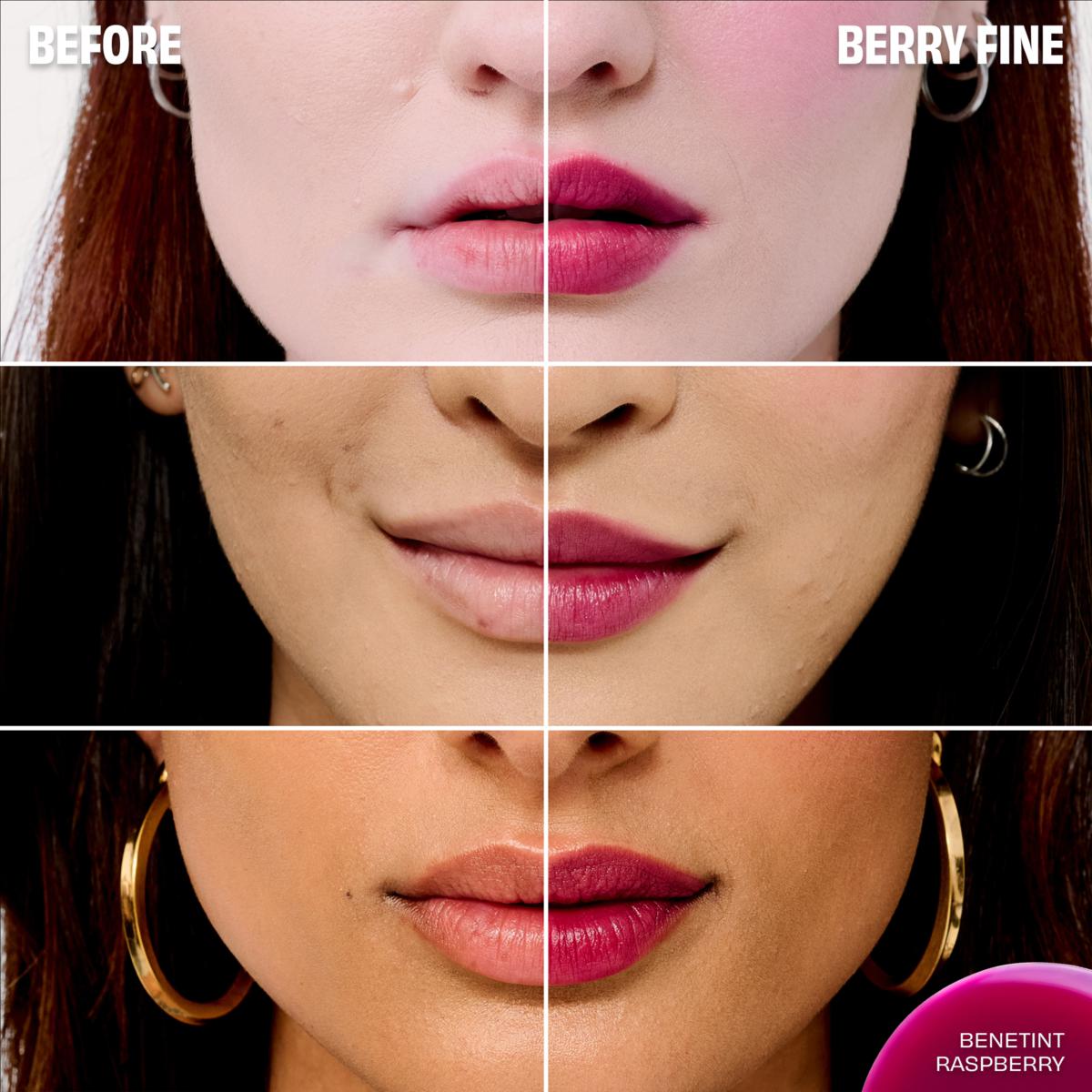 BENEFIT - Benetint Medium Raspberry Tinted - 6 ml