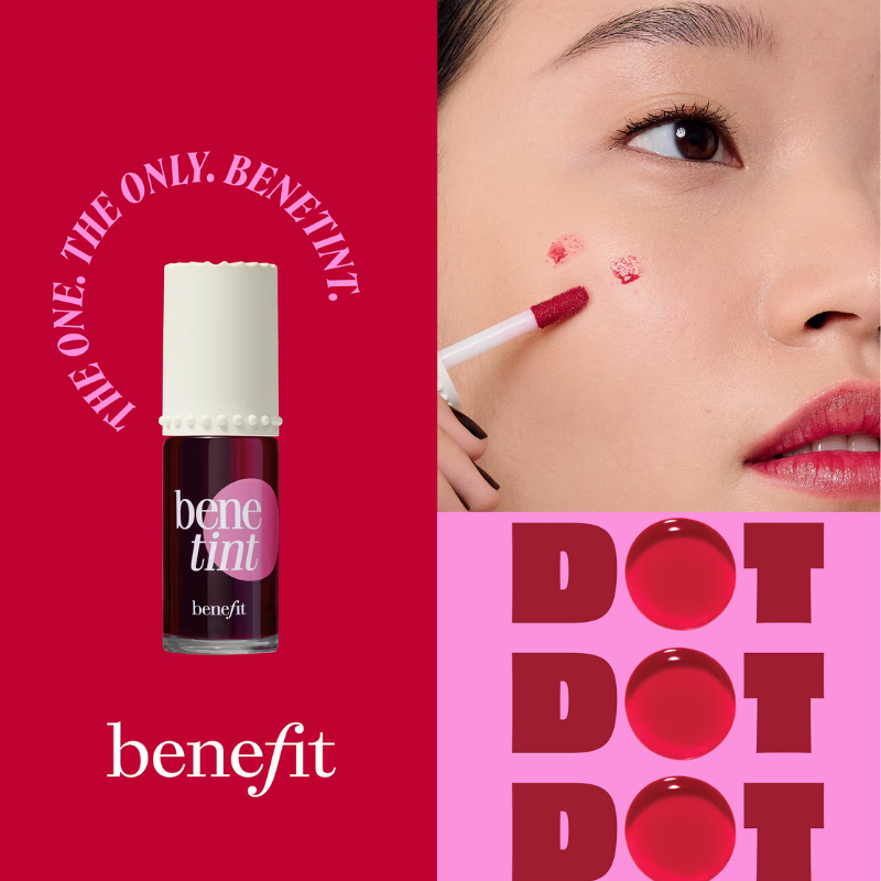 BENEFIT - Benetint Medium Raspberry Tinted - 6 ml