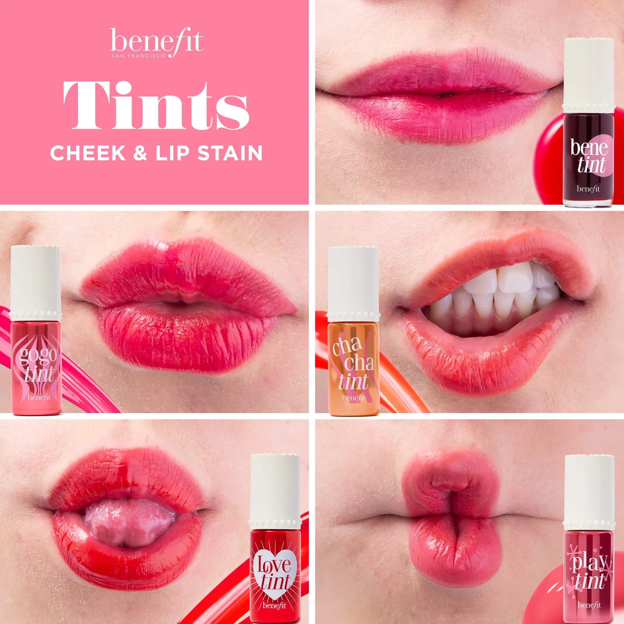 BENEFIT - CHA CHA TINT Medium - 6ml