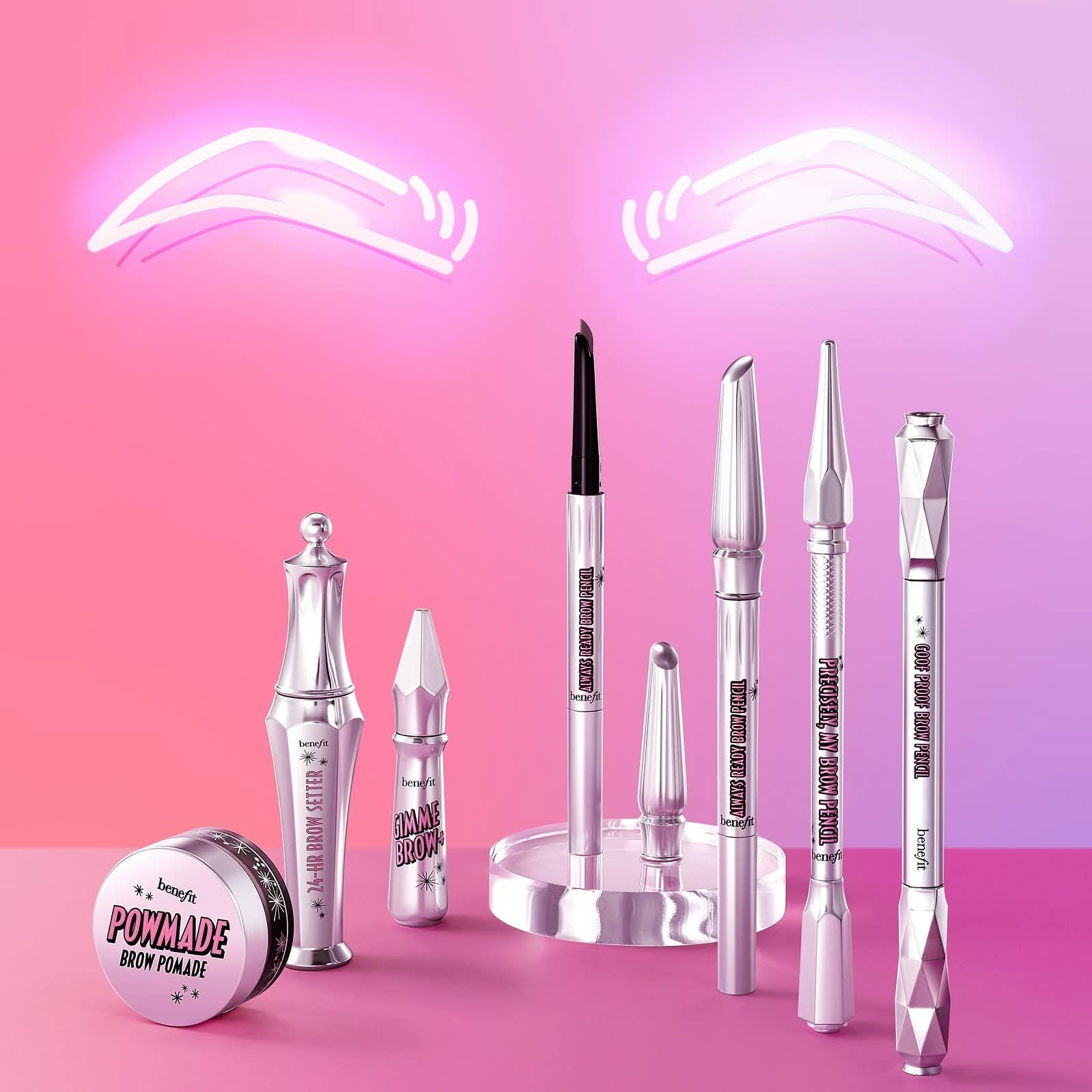 Benefit Cosmetics - Brow Voyage kit - Ref 3 Light Brown