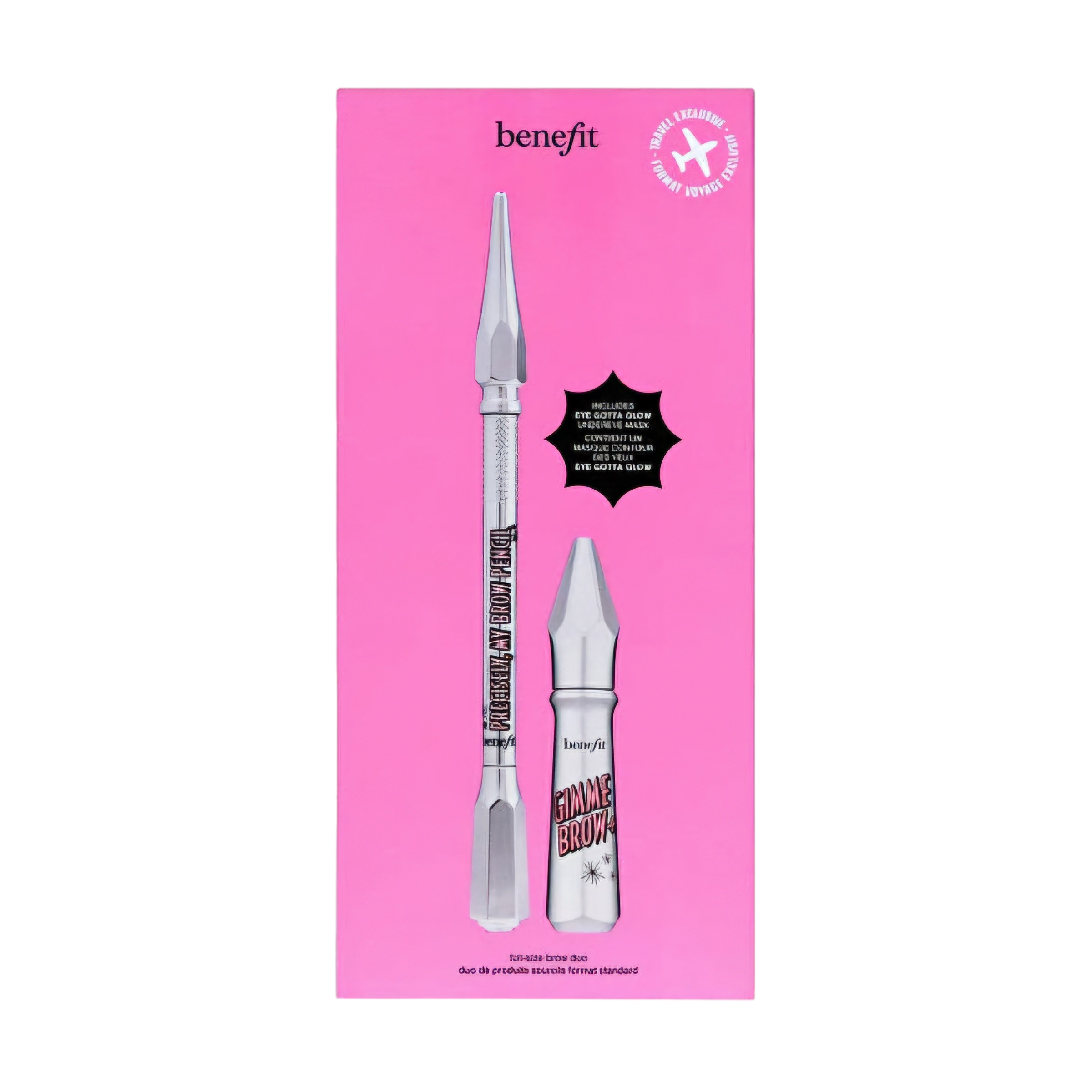 Benefit Cosmetics - Brow Voyage kit - Ref 3 Light Brown