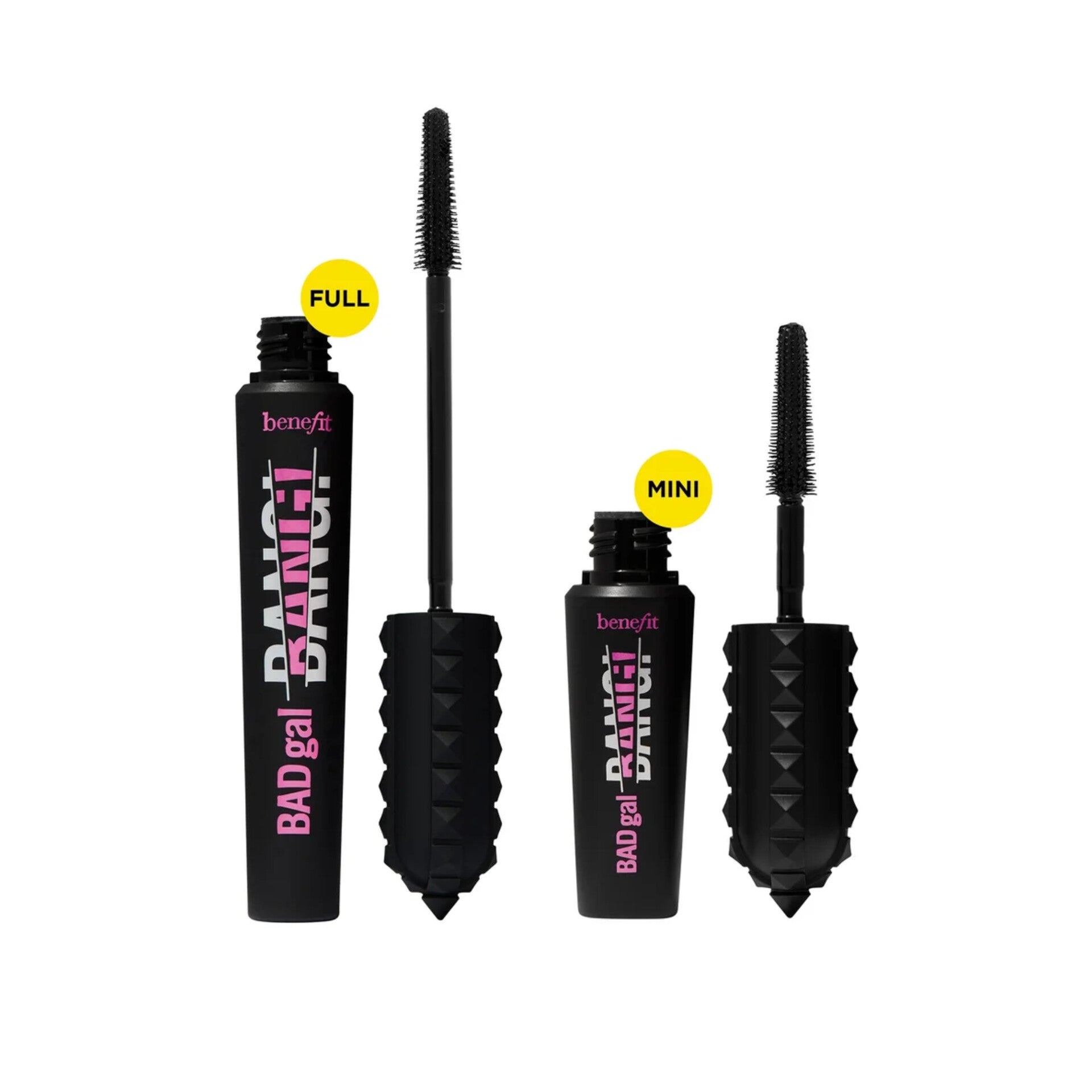 Benefit Cosmetics - DUO BANGIN’ Lashes - Badgal Bang Mascara Set + MINI Gratuit