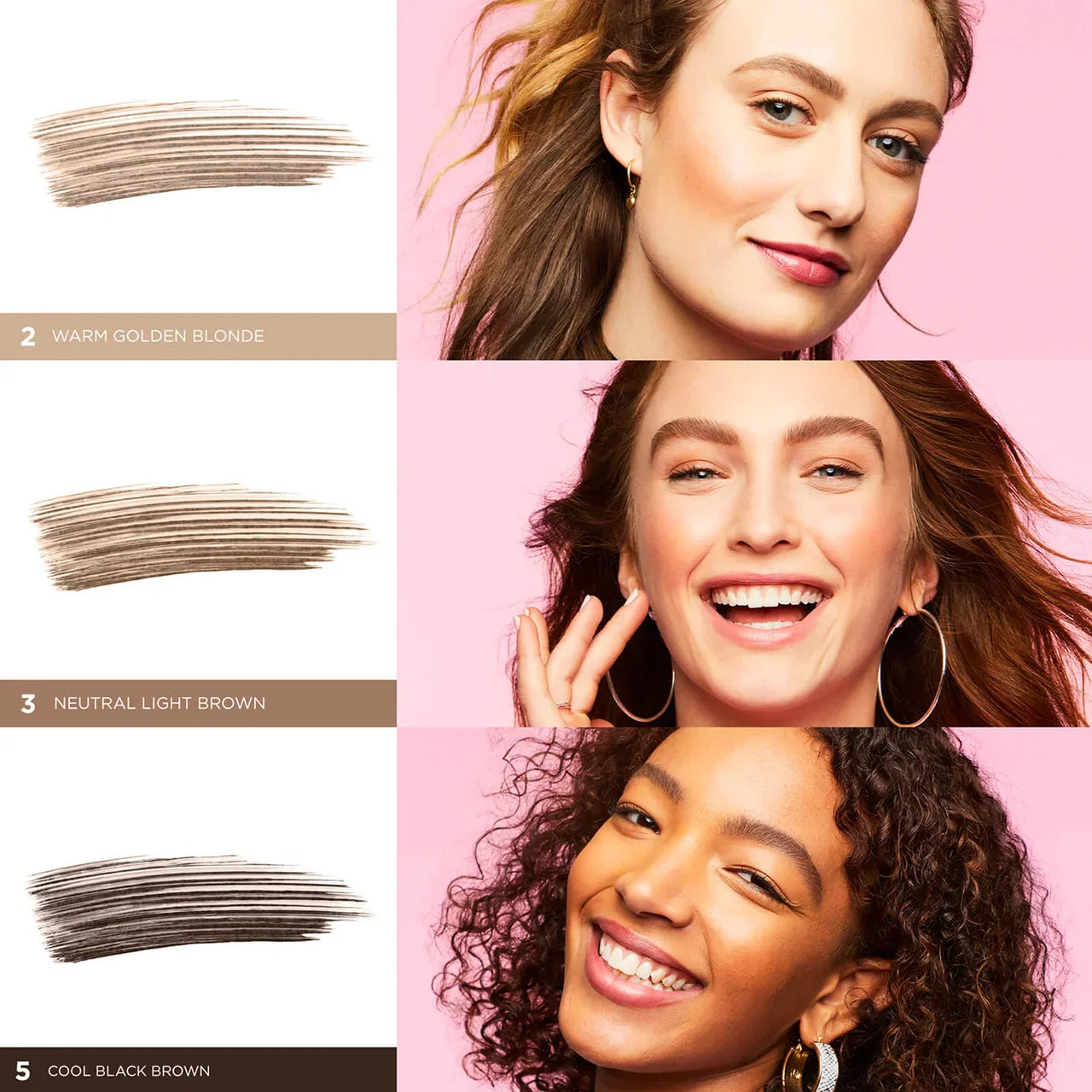 Benefit Cosmetics -Gimme Brow + Blowout Volumising Brow Gel Duo Set -Ref 3