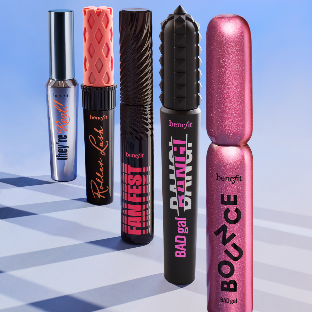 BENEFIT - BAD & Bouncy Mascara DUO Set - Coffret Mascara Volume Badgal Bounce