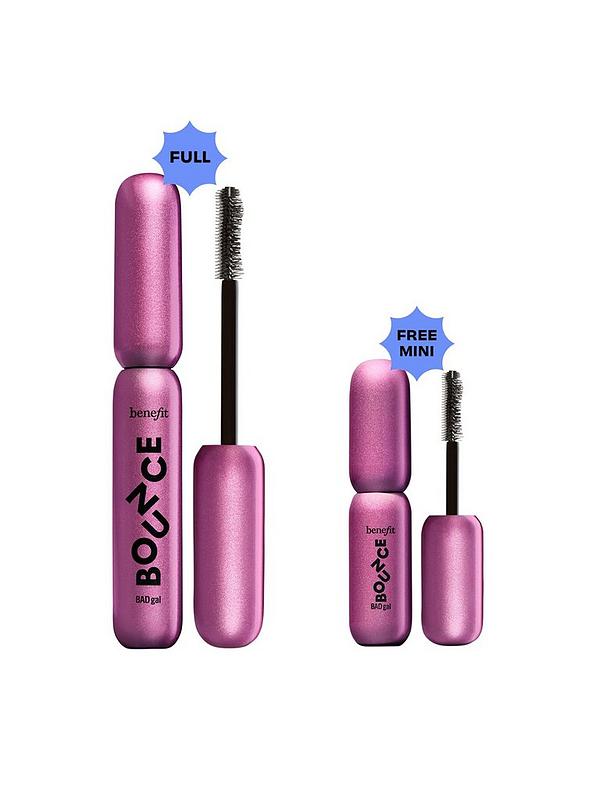 BENEFIT - BAD & Bouncy Mascara DUO Set - Coffret Mascara Volume Badgal Bounce