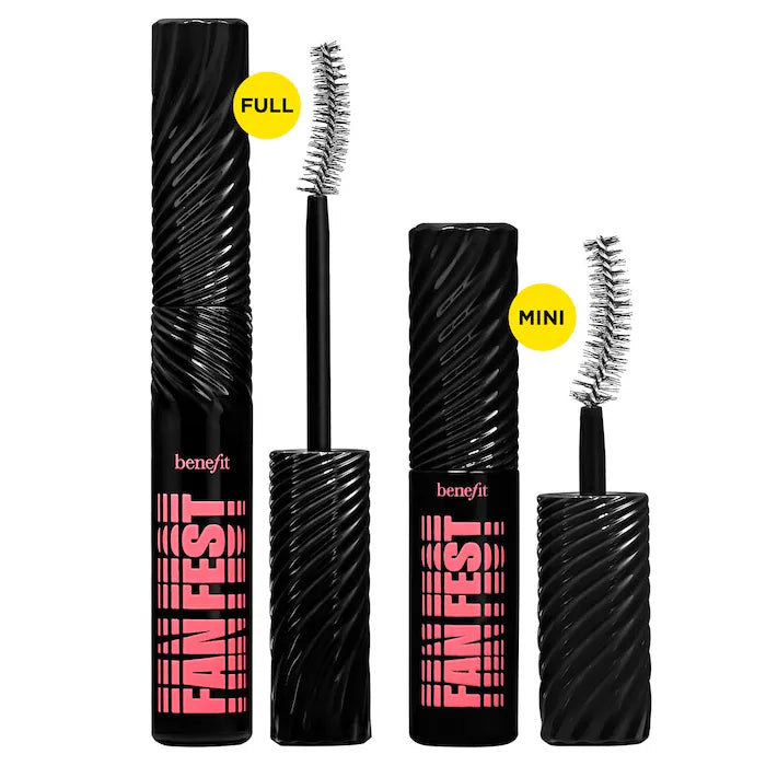 BENEFIT - Fan Fest Mascara Effet Eventail et Volume