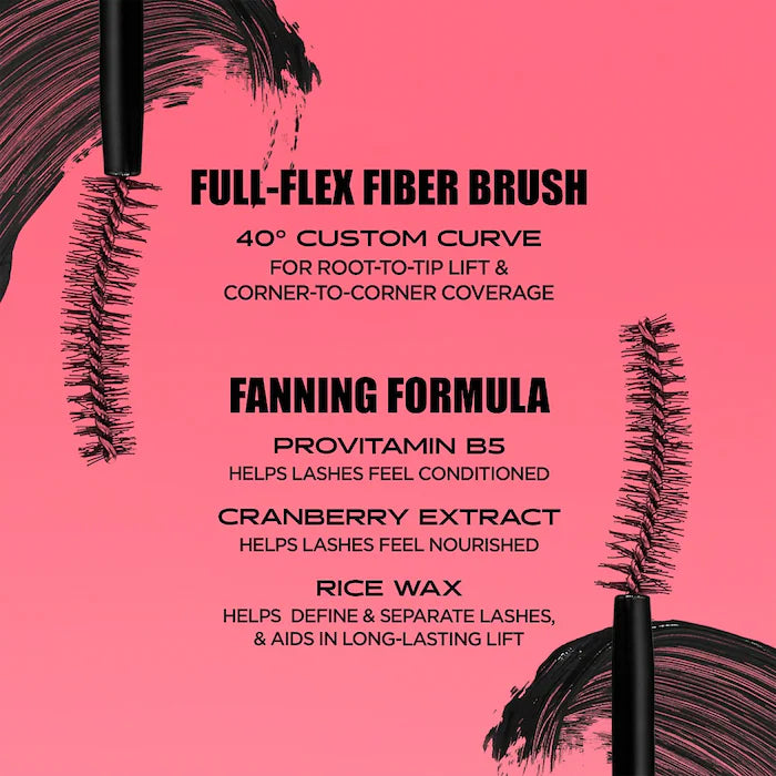 BENEFIT - MINI Fan Fest Mascara Effet Eventail et Volume