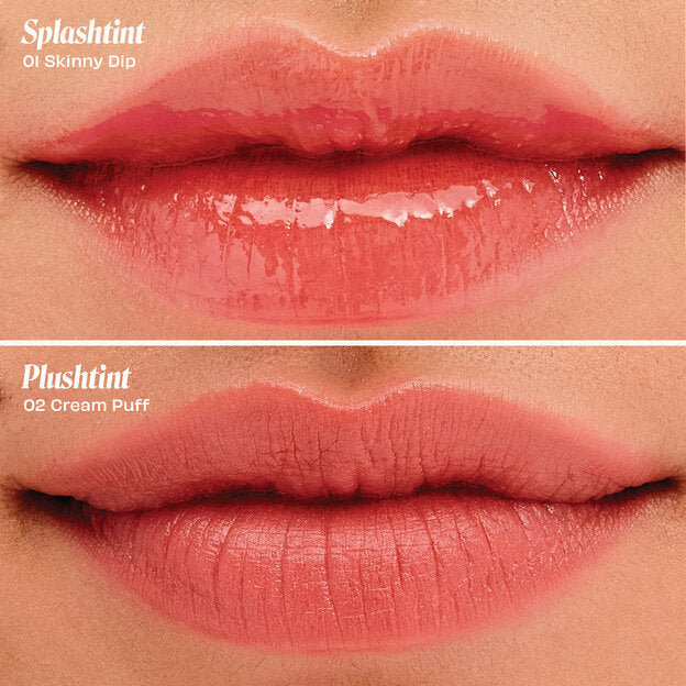BENEFIT - Splashtint Moisturizing dewy lip tint - réf 01 Skinny Dip