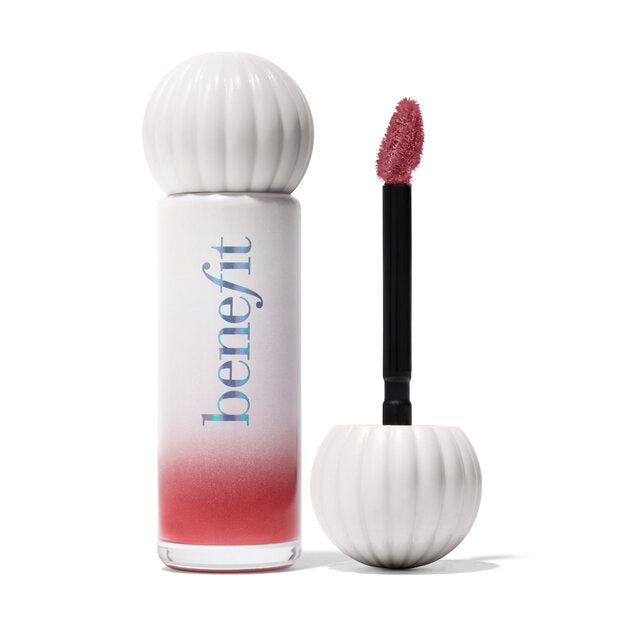 BENEFIT - Splashtint Moisturizing dewy lip tint - réf 05  Honeymooner (Warm Rose)