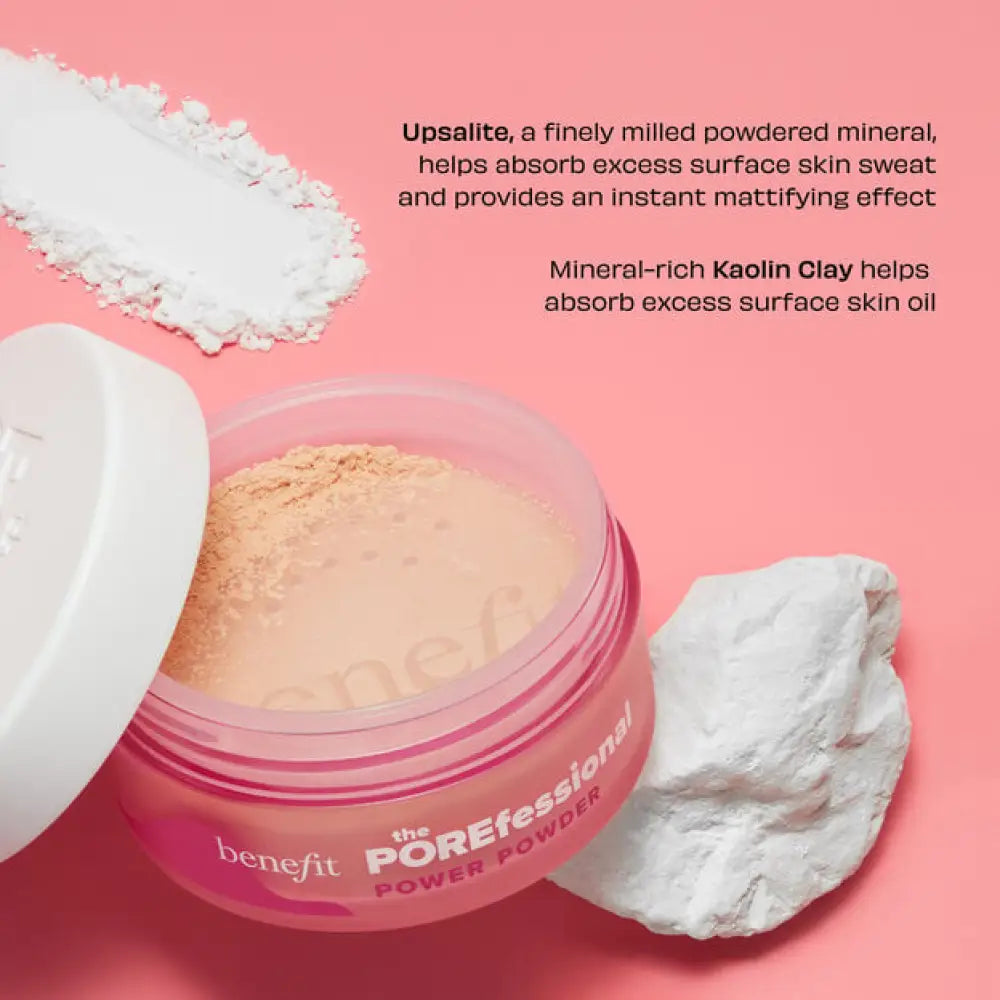 BENEFIT The POREfessional Power Powder Matte ’n Blur Loose Setting Powder 8g