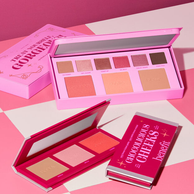 BENEFIT - Treat Yourself, Gorgeous ! Palette Gift Set