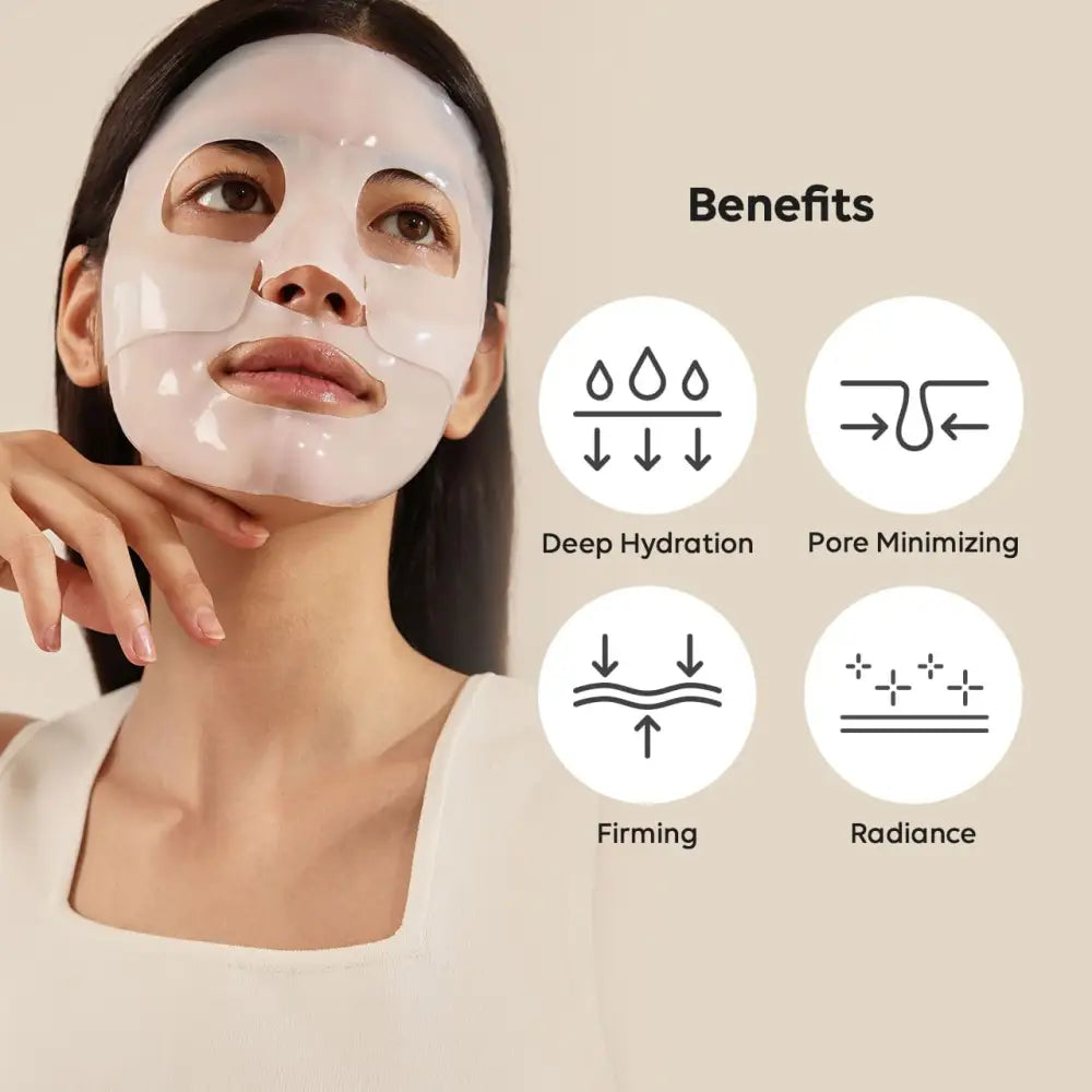Biodance Bio Collagen Real Deep Mask Sheet (pack de 4) masques