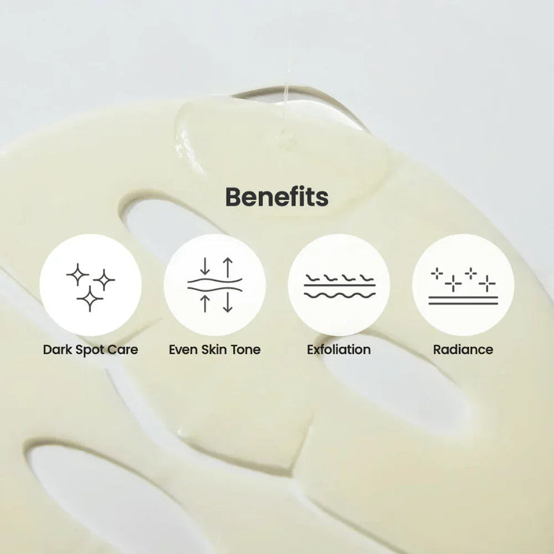 BIODANCE - Vita Niacinamide Deep Mask Sheet ( pack de 4 )