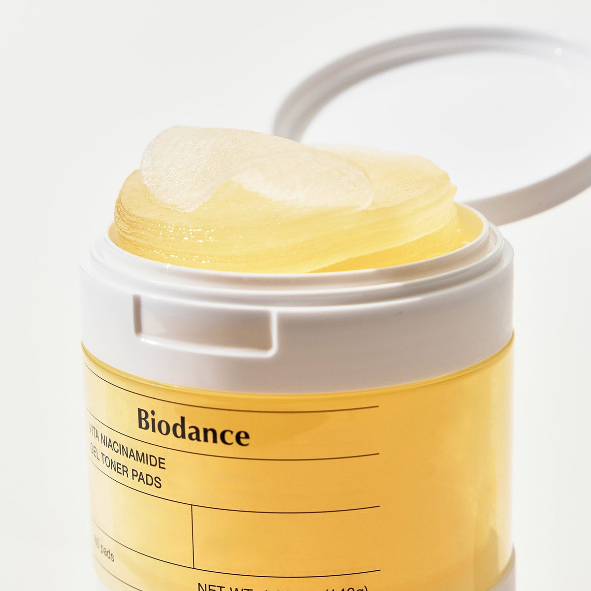 BIODANCE - Vita Niacinamide Gel Toner Pads - Masque illuminateur et unifiant- 60 pads