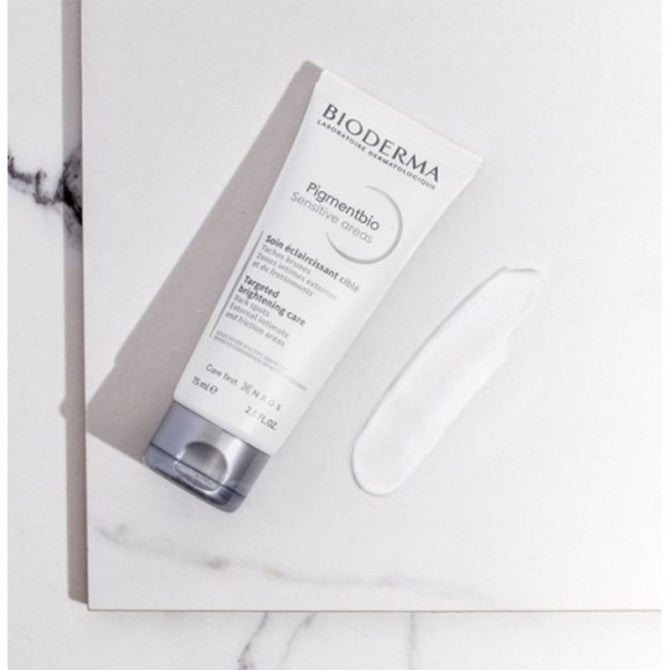 BIODERMA - Sensitive Areas Soin Éclaircissant Ciblé - 75ml
