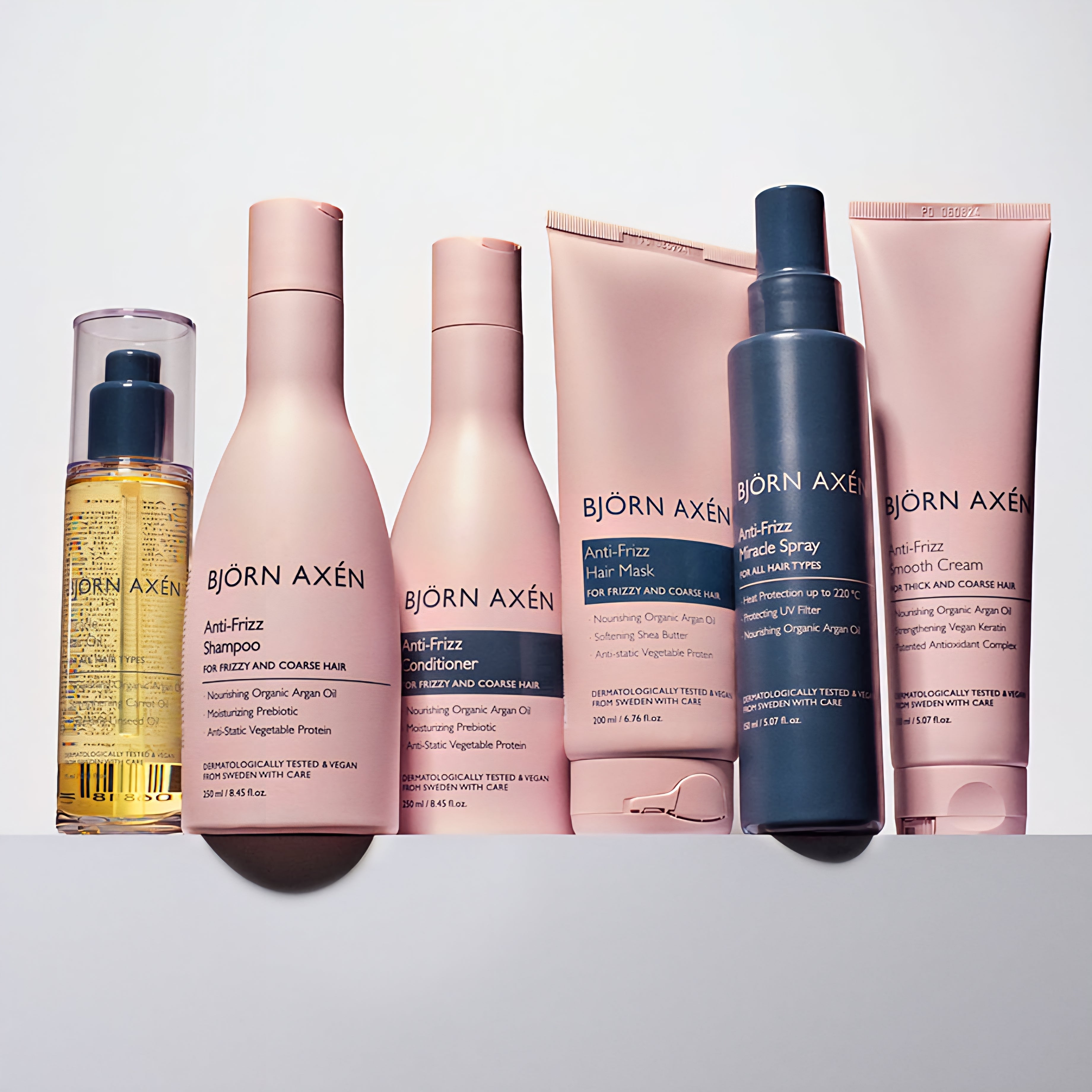 BJORN AXEN - Argan Oil Anti Frizz Shampoo - 250ml