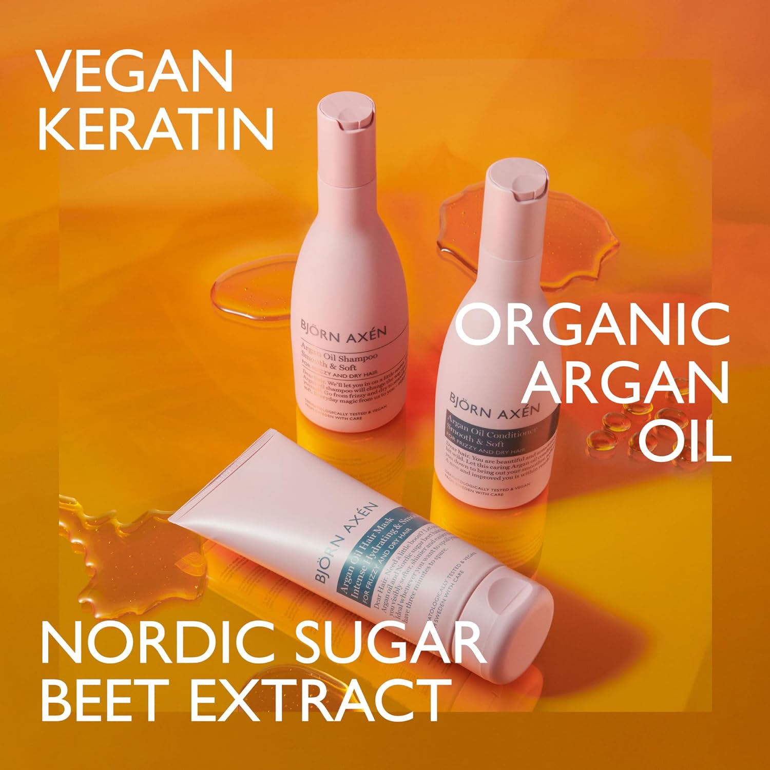 BJORN AXEN - Argan Oil Hair Mask - 200ml