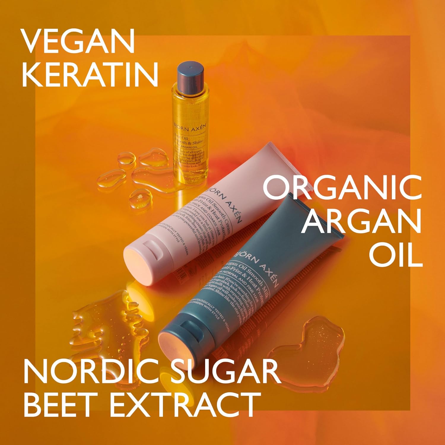BJORN AXEN - Argan Oil Hair Oil Smooth & Shine - 75ml