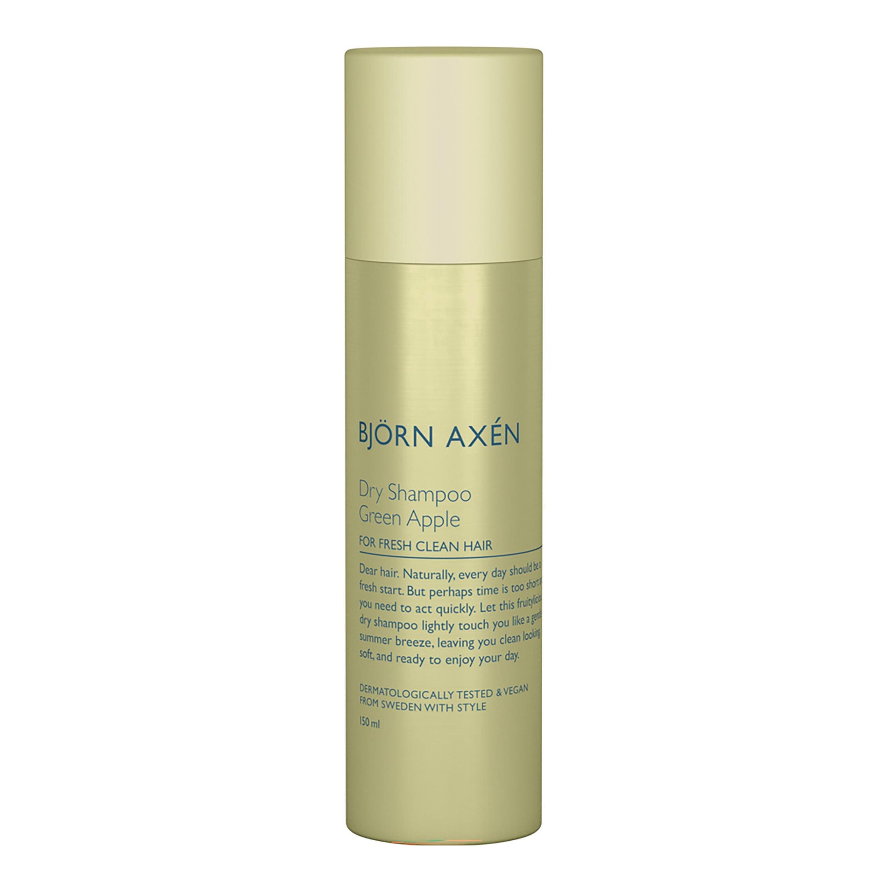 BJORN AXEN - Dry Shampoo Green Apple - 150ml