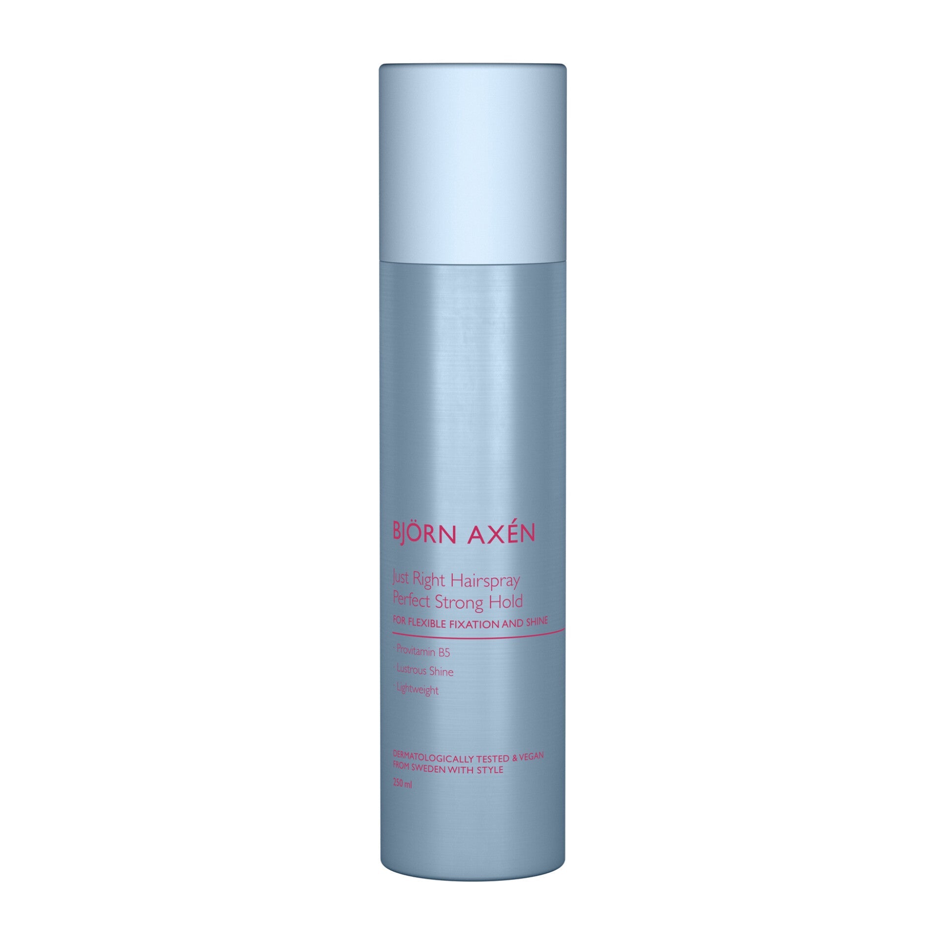 BJORN AXEN - Juste Right  Hairspray Perfect Strong Hold - 250ml