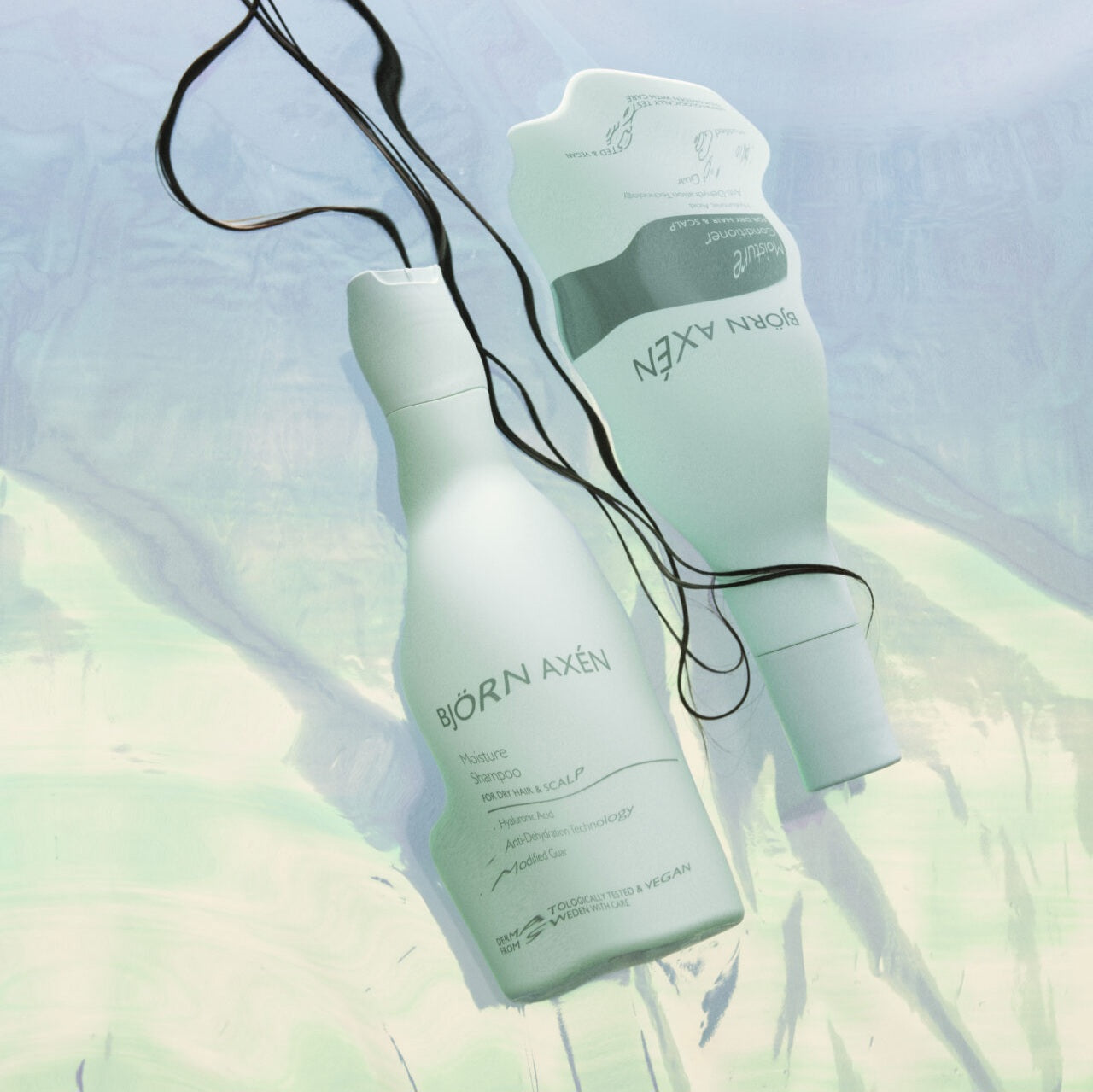 BJORN AXEN - Moisture Conditioner Cheveux Secs - 250ml