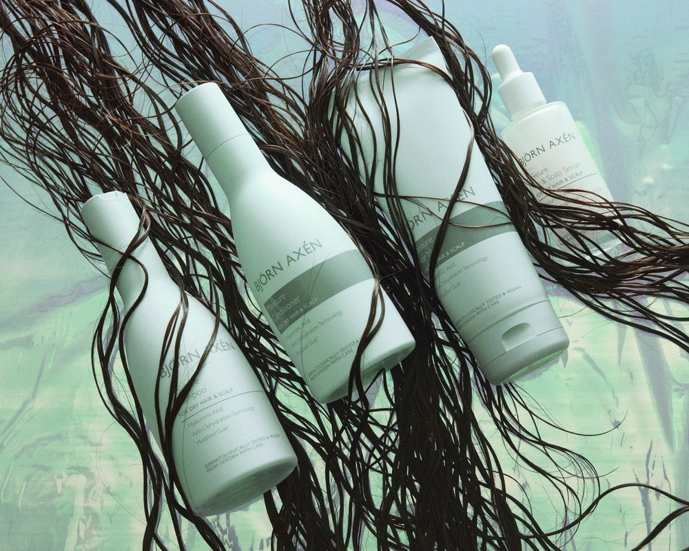 BJORN AXEN - Moisture Shampoo Cheveux Secs - 250ml