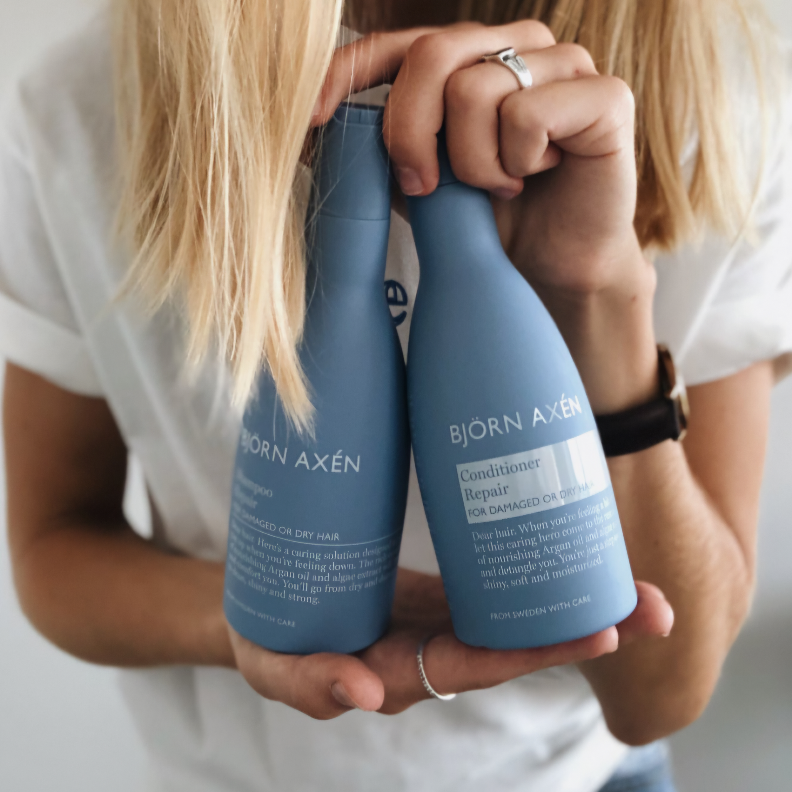 BJORN AXEN - Repair Conditioner cheveux secs et abîmés grâce - 250ml