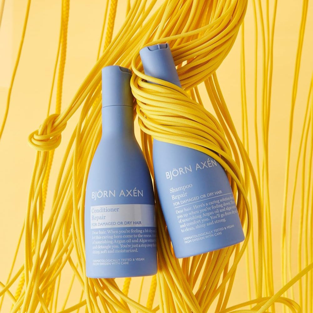 BJORN AXEN - Repair Conditioner cheveux secs et abîmés grâce - 250ml
