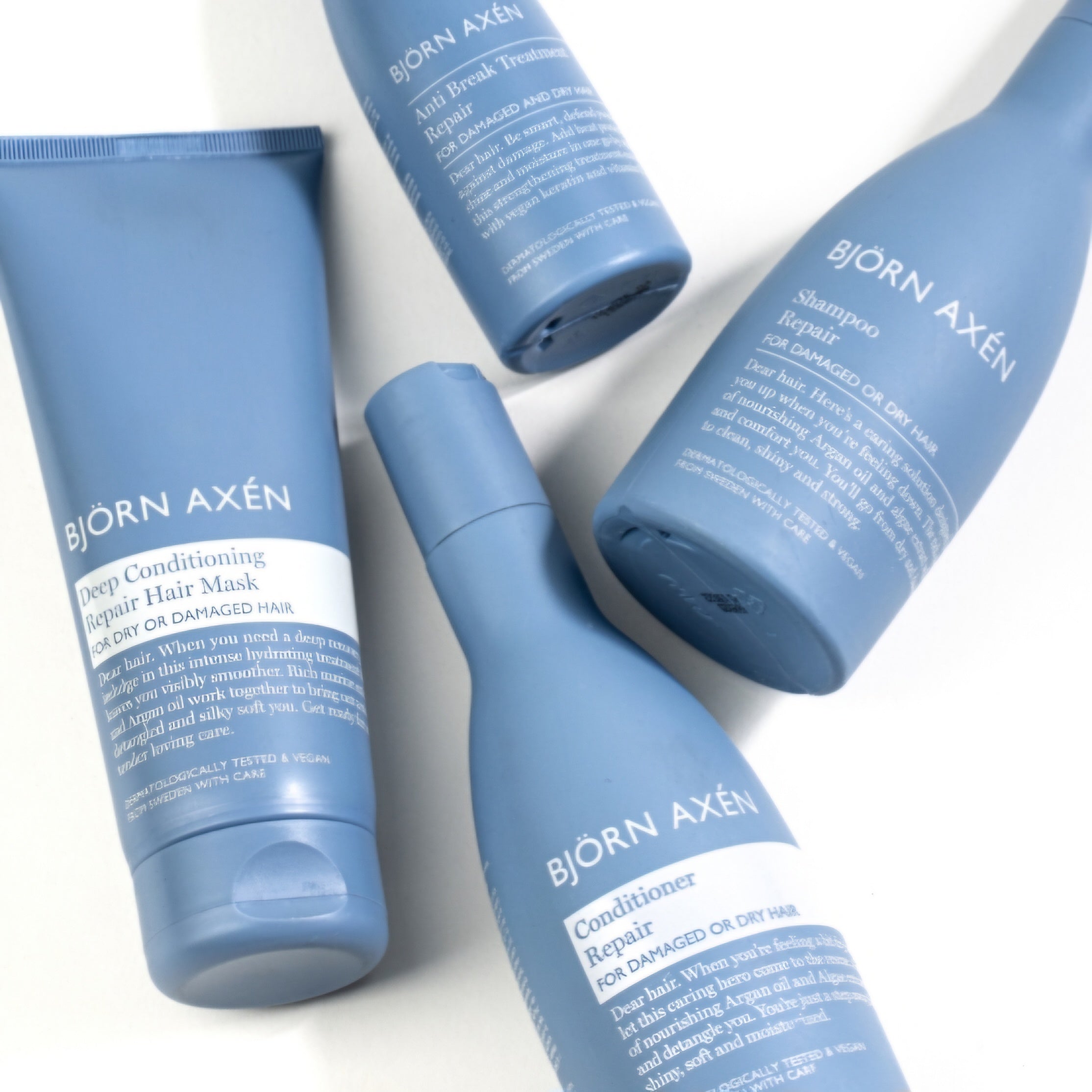 BJORN AXEN - Repair Conditioner cheveux secs et abîmés grâce - 250ml