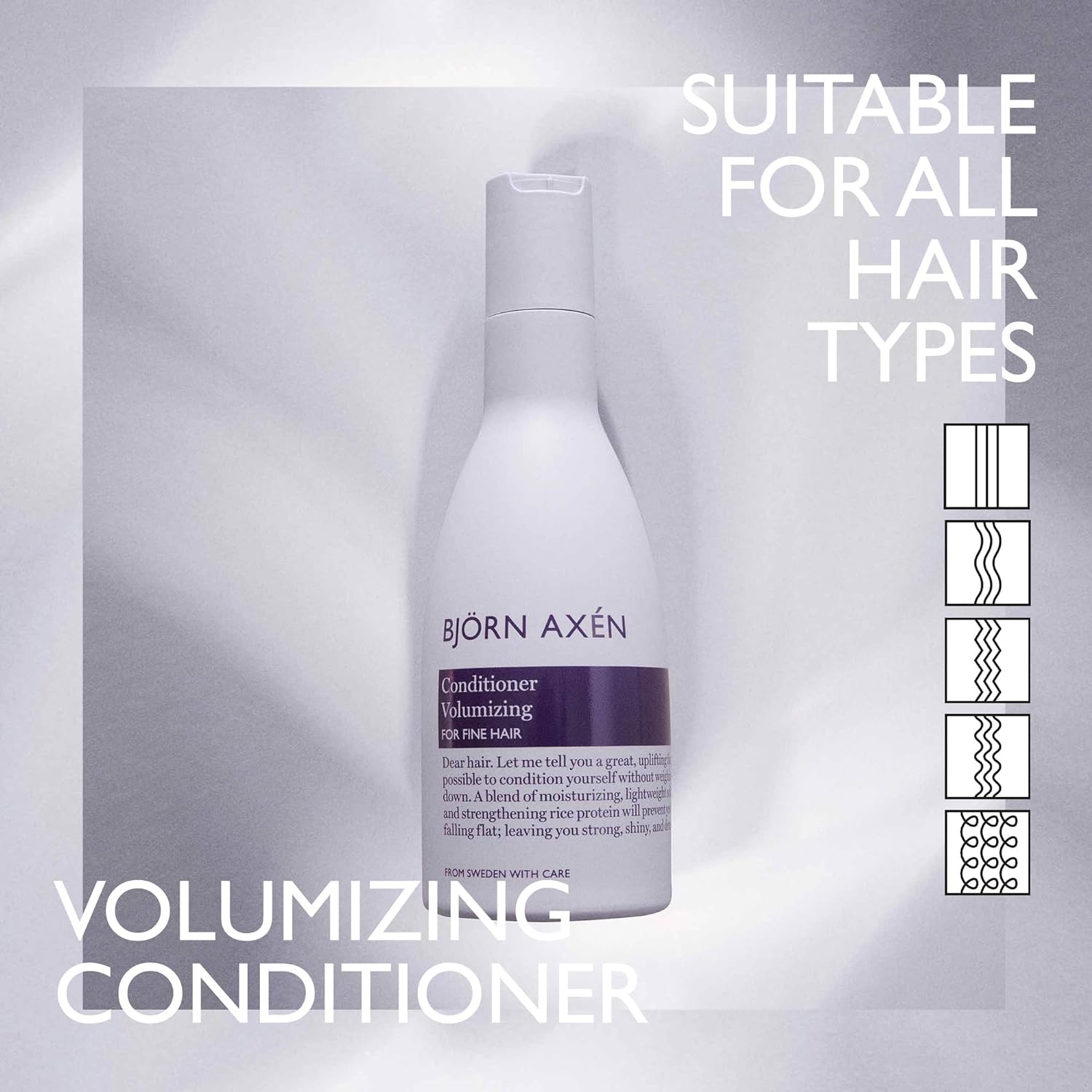 BJORN AXEN - Volumizing Conditioner Cheveux Fins - 250ml