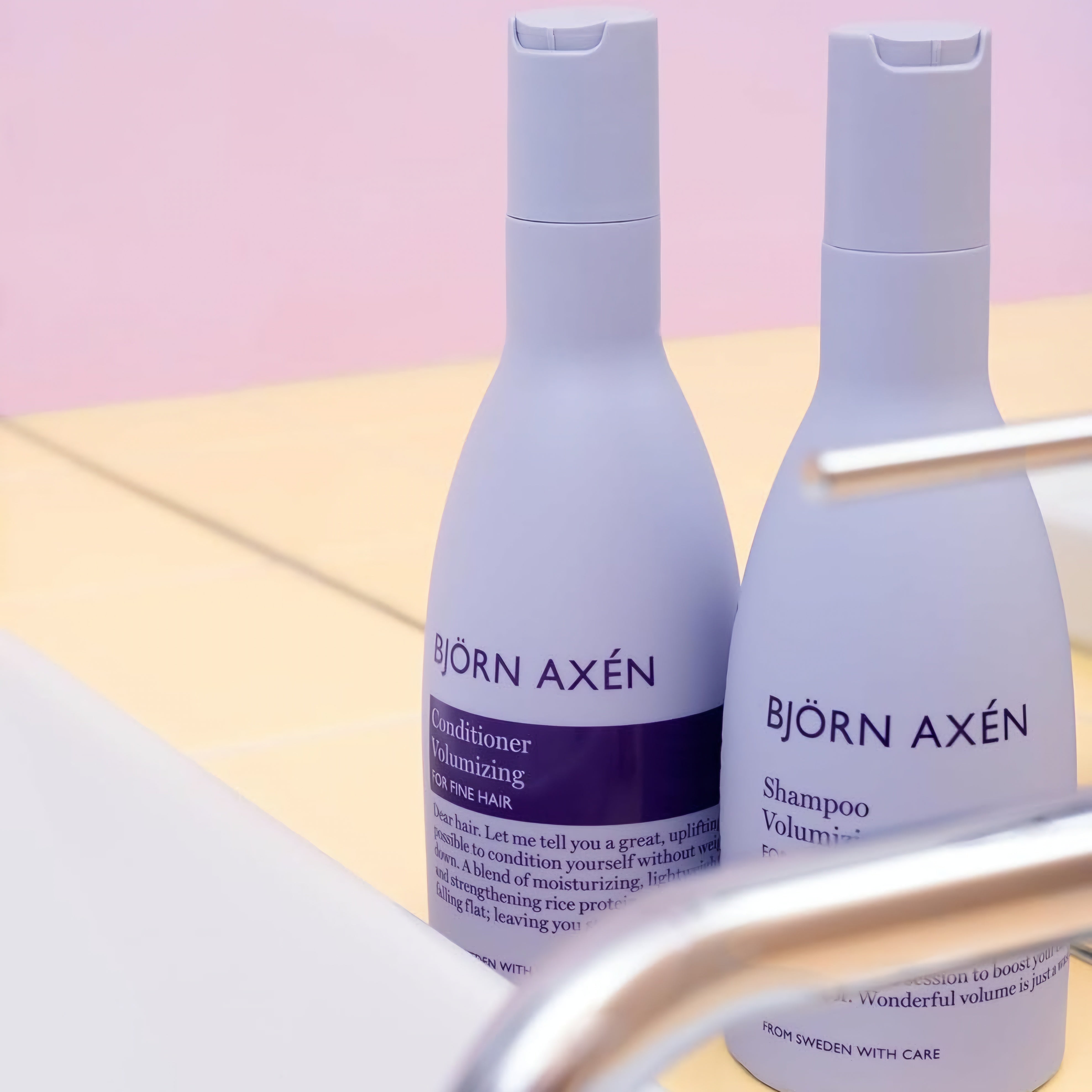 BJORN AXEN - Volumizing Shampoo Cheveux Fins - 250ml