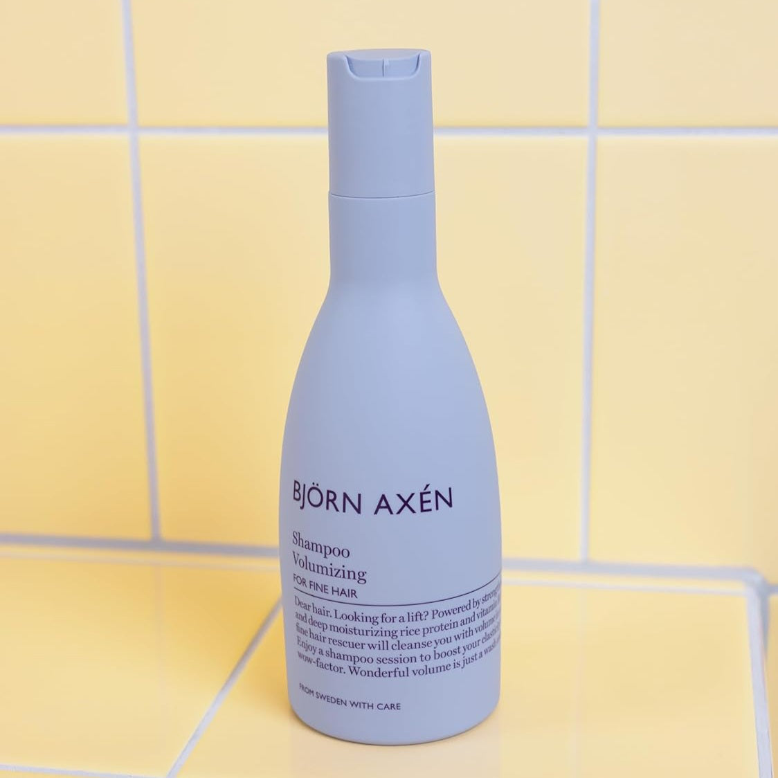 BJORN AXEN - Volumizing Shampoo Cheveux Fins - 250ml