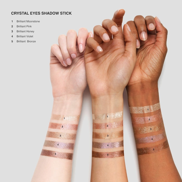 BOBBI BROWN- Crystal Eyes Shimmer Eyeshadow Stick- Brilliant Honey