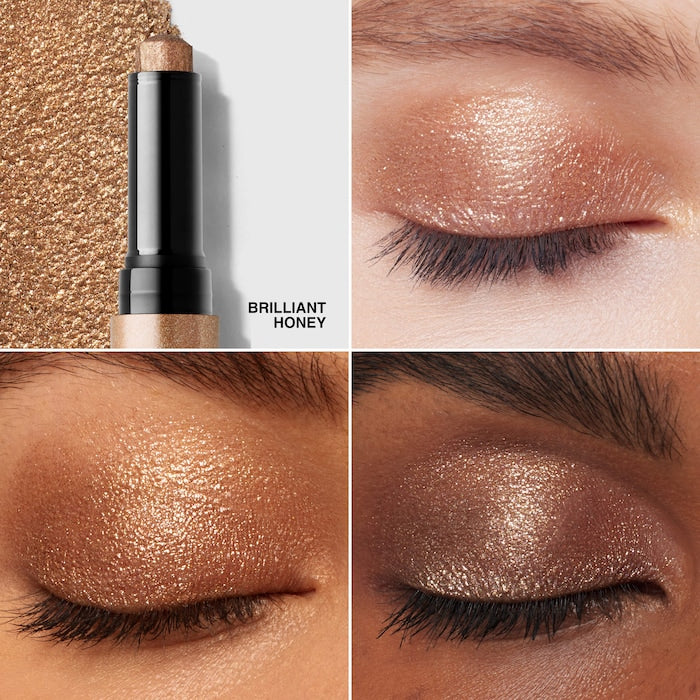 BOBBI BROWN- Crystal Eyes Shimmer Eyeshadow Stick- Brilliant Honey