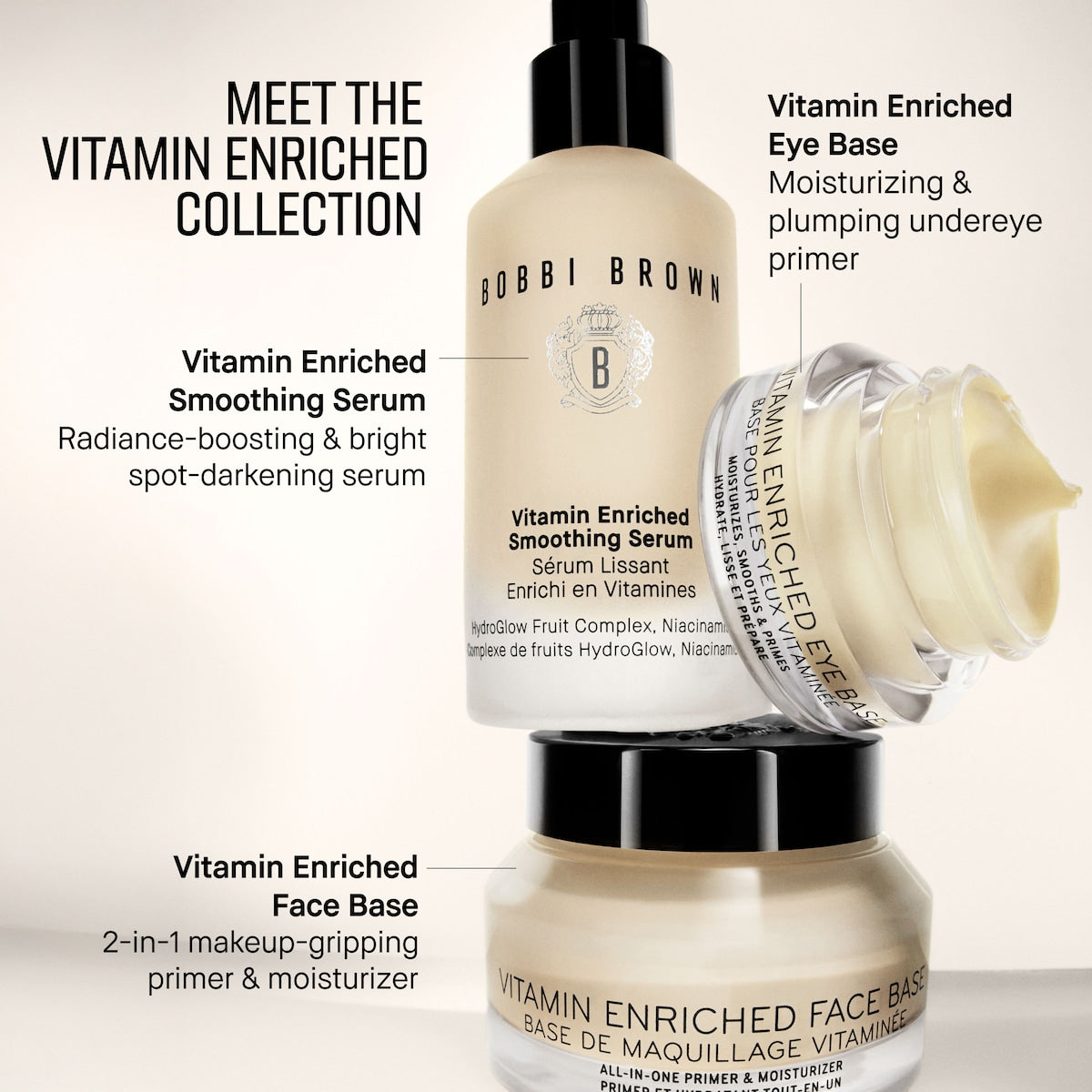 BOBBI BROWN- Vitamin Enriched Face Base Moisturizer & Primer-15ml
