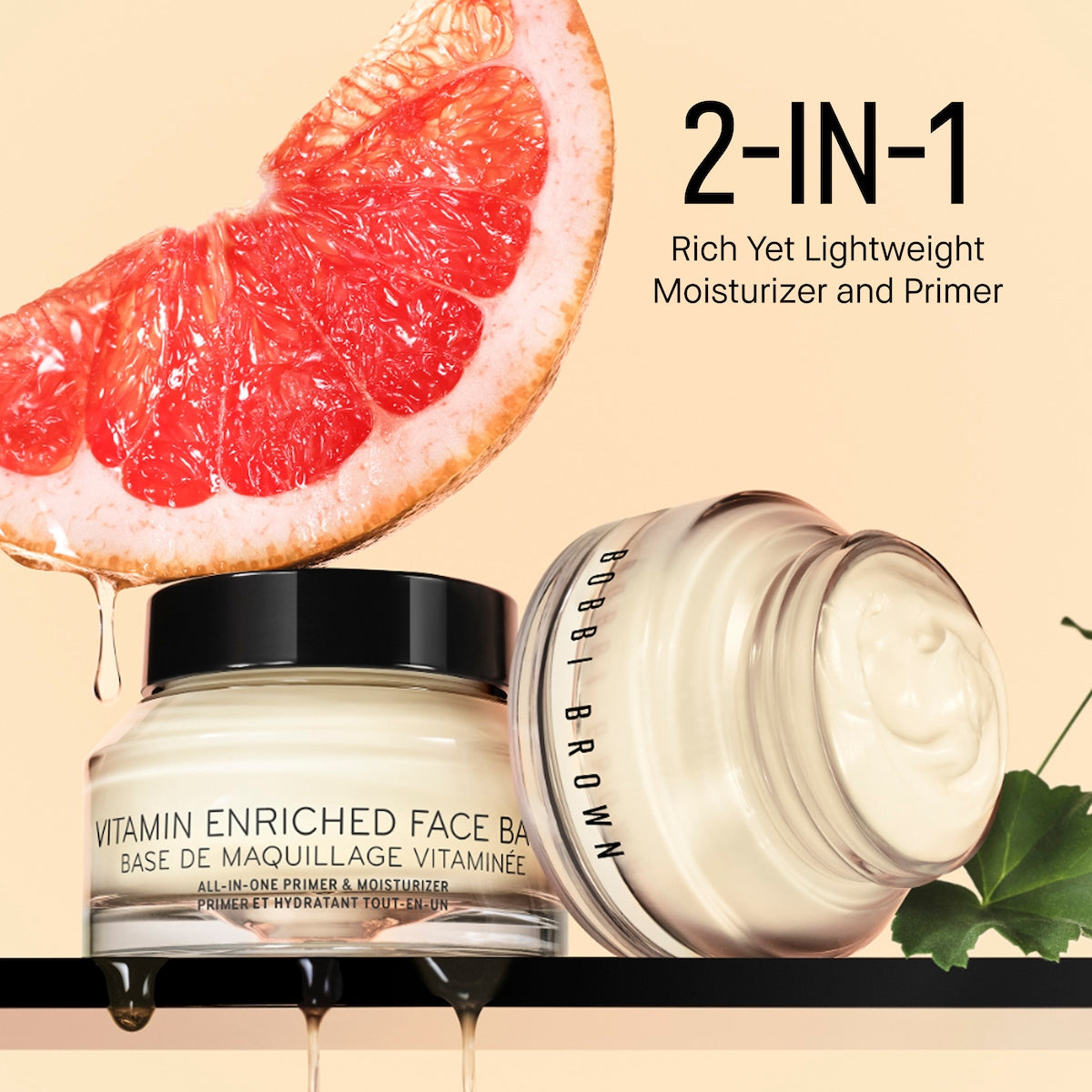 BOBBI BROWN- Vitamin Enriched Face Base Moisturizer & Primer-15ml