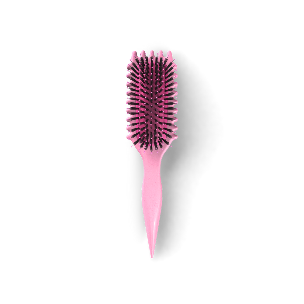 BOUNCE CURL - Define Edge Lift Brush - réf Rose