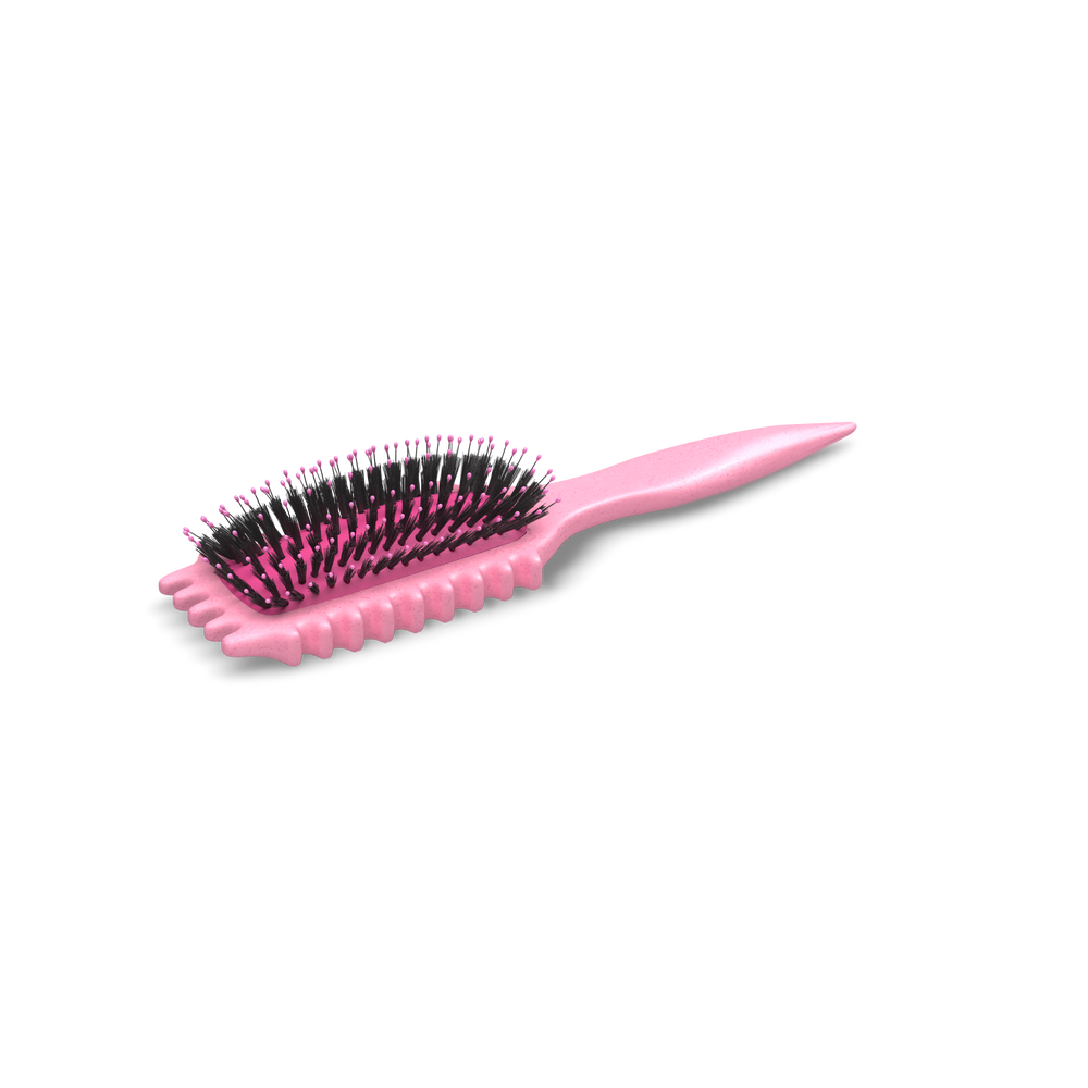 BOUNCE CURL - Define Edge Lift Brush - réf Rose