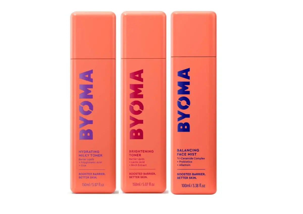 BYOMA - Balancing Face Mist, Brume équilibrante Soin visage rafraîchissant - 100ml