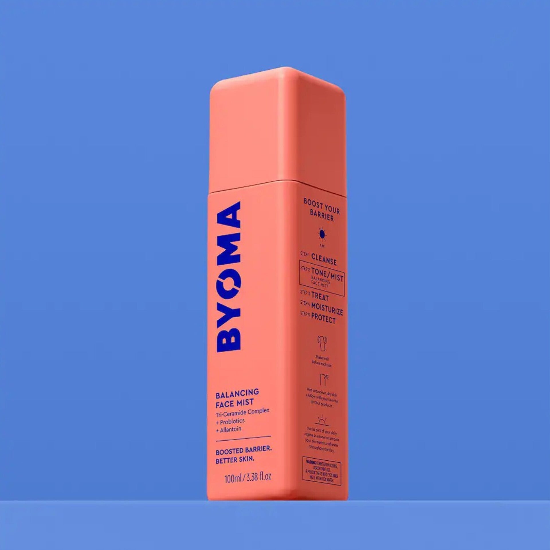 BYOMA - Balancing Face Mist, Brume équilibrante Soin visage rafraîchissant - 100ml