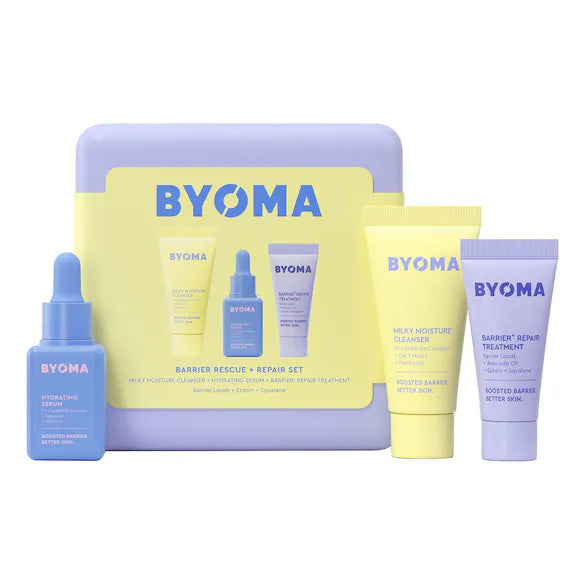 BYOMA - Barrier Rescue + Repair Set - Coffret Soin Visage