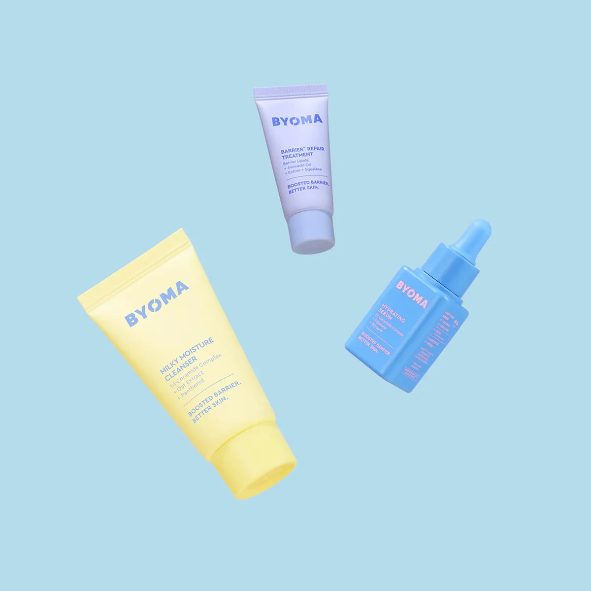 BYOMA - Barrier Rescue + Repair Set - Coffret Soin Visage